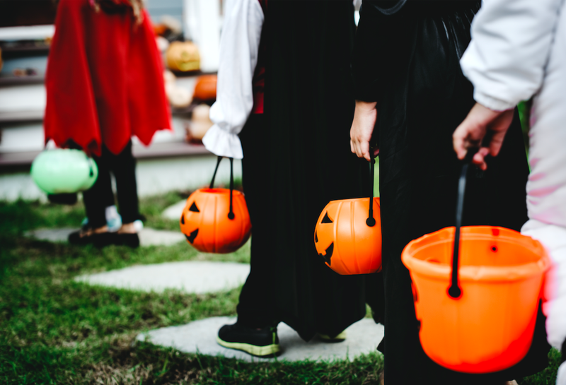 Halloween sex offenders