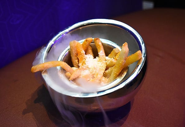 nacho fries