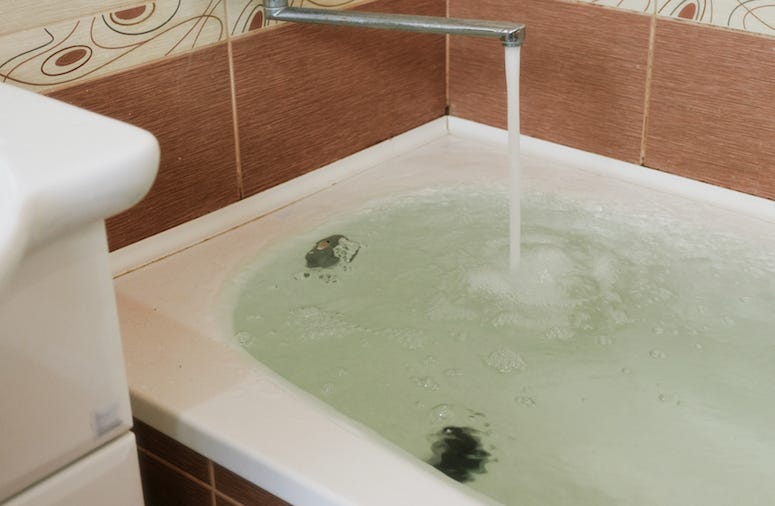 Bath, Water, Tub, Full, Overflow