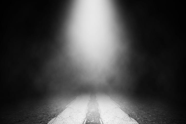 Ghost car