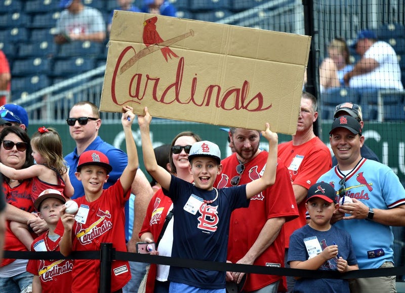 st. louis cardinals fans