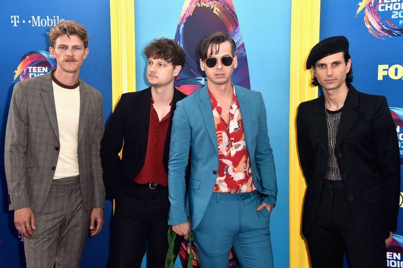 Foster the People at the 2018 Teen Choice Awards