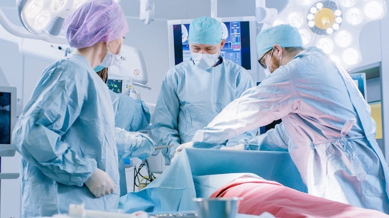 Surgeons, Doctors, Surgery, Operating Room, Invasive Surgery