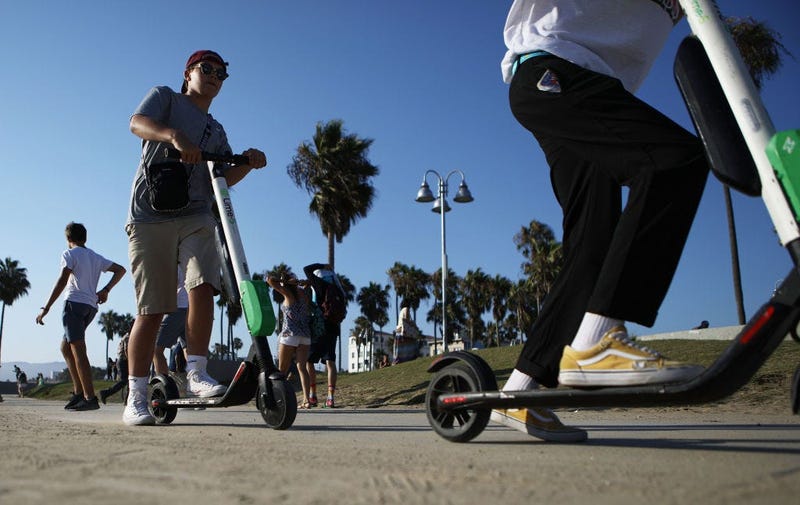 lime scooter