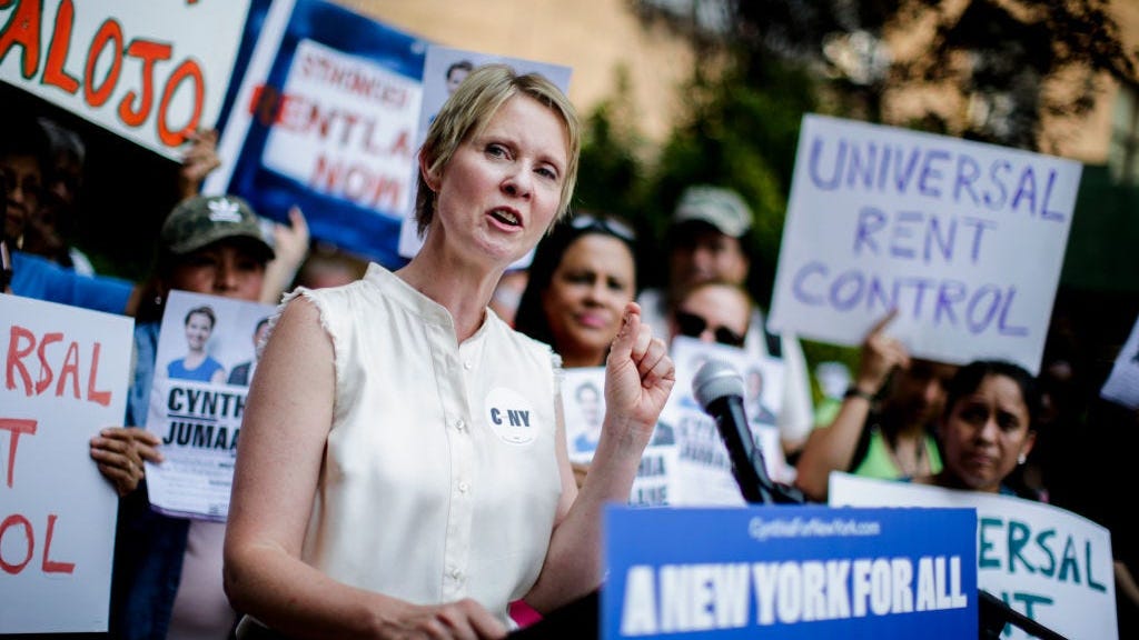 Cynthia Nixon back in Albany to push for education funding