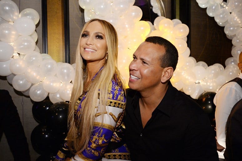 Jennifer Lopez & Alex Rodriguez