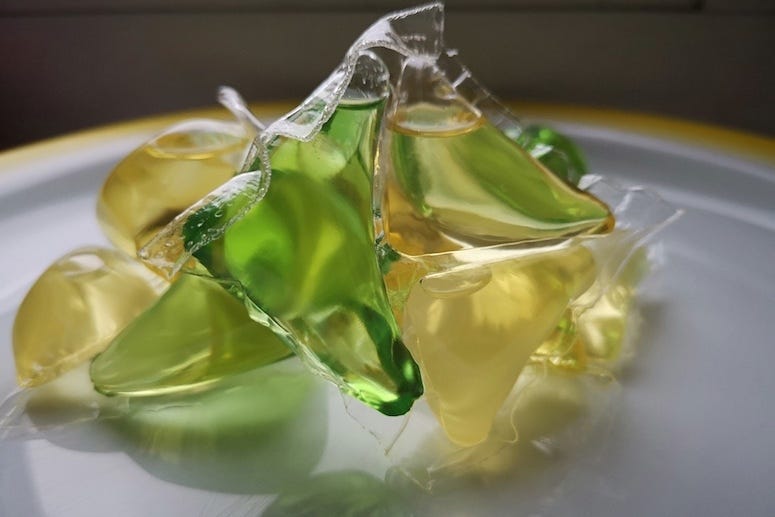 Laundry Detergent, Tide Pods, Pod, Laundry Pod