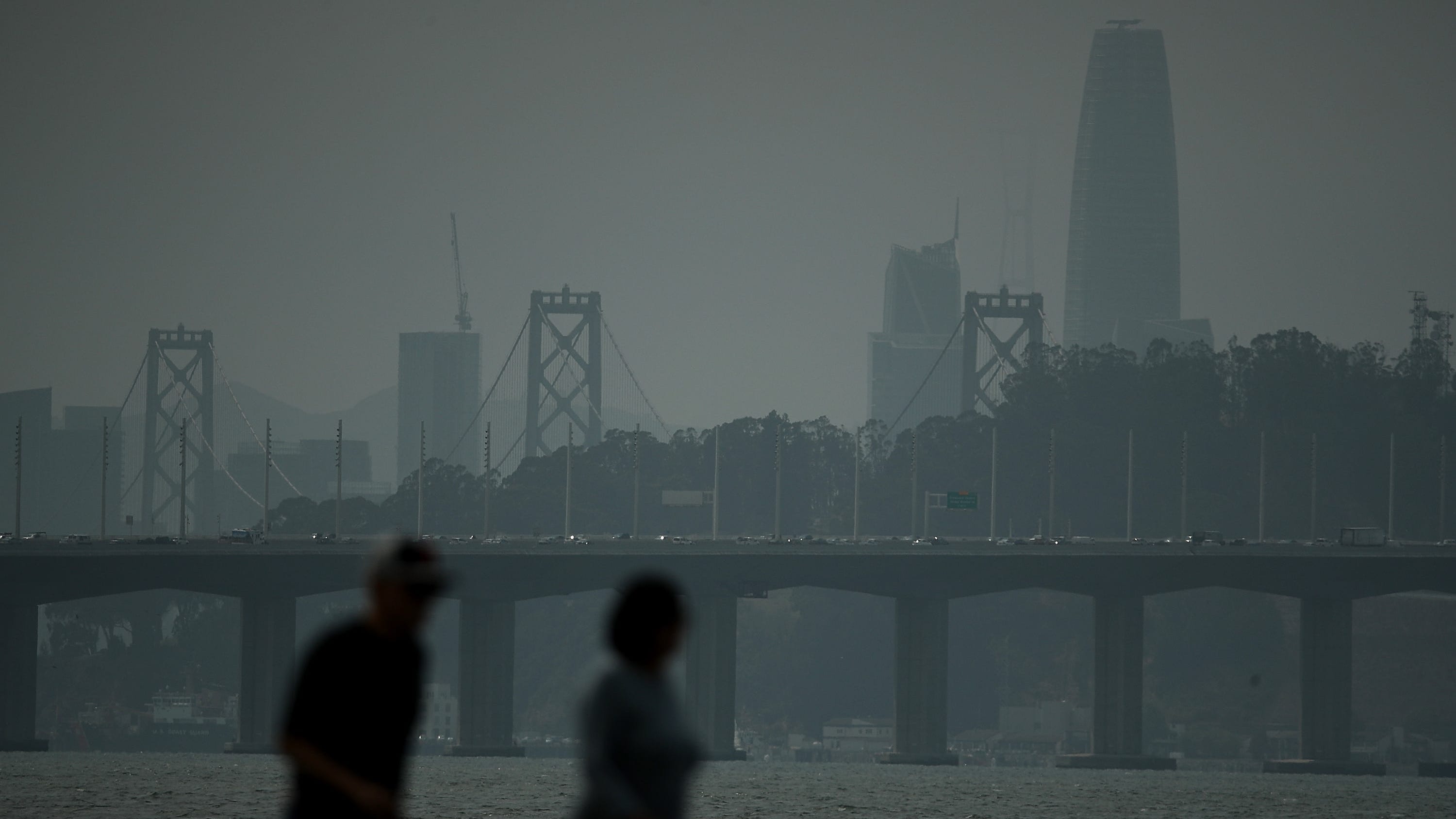 Expert: Weeks Of Unhealthy Air in California Raise Risk Of COVID-19