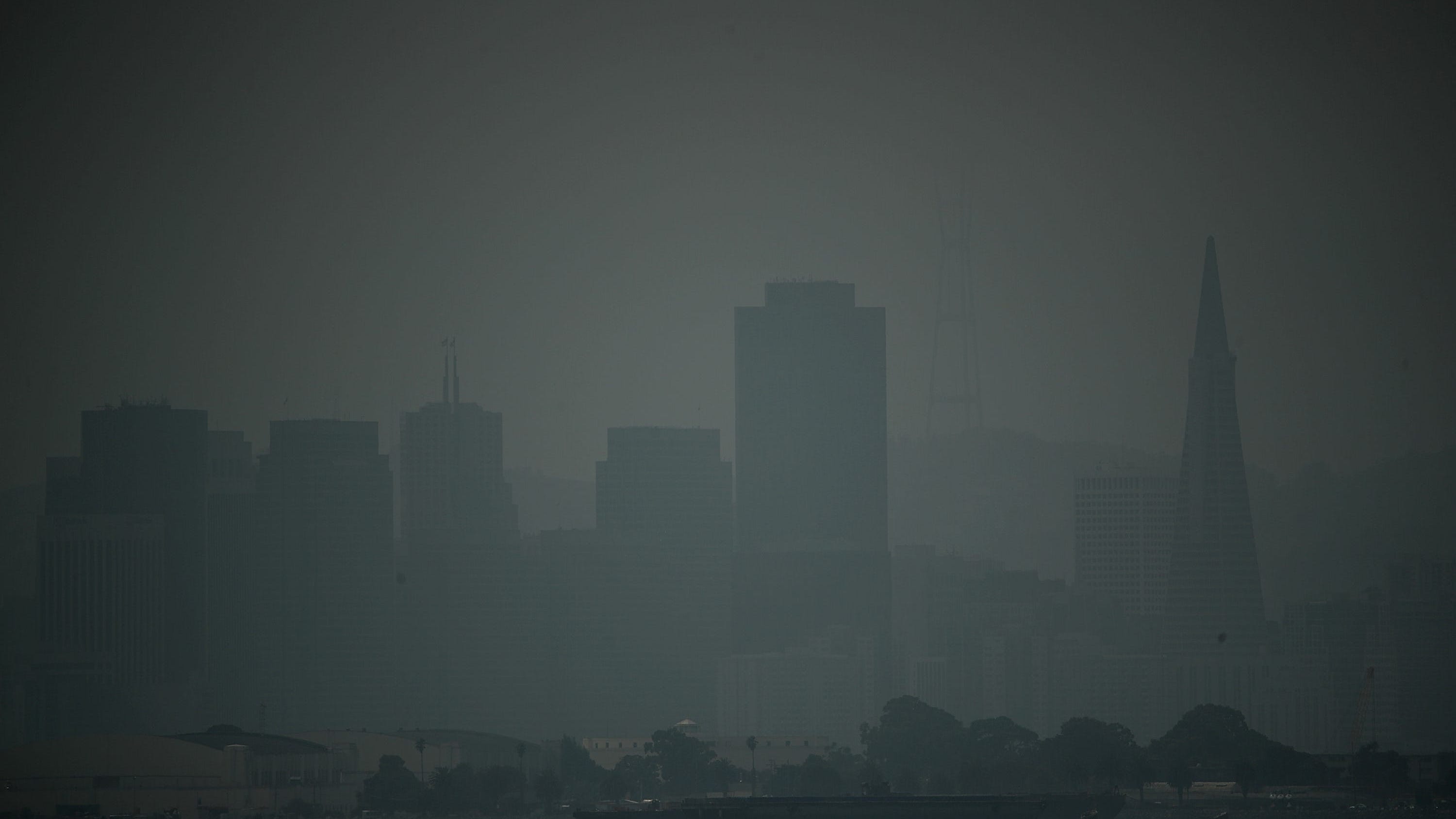 Unhealthy Wildfire Smoke Blankets Bay Area, Relief Expected by Mid-Week