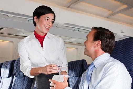 Flight Attendant 