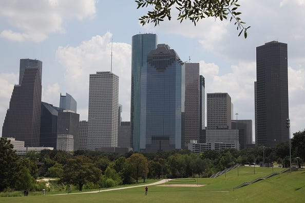 downtown skyline