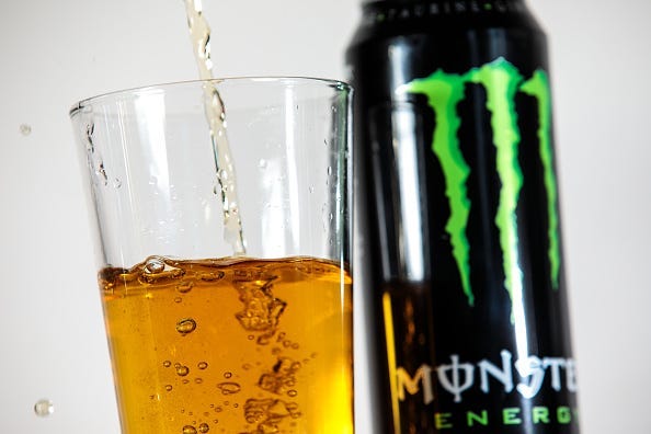 Monster Energy Drink