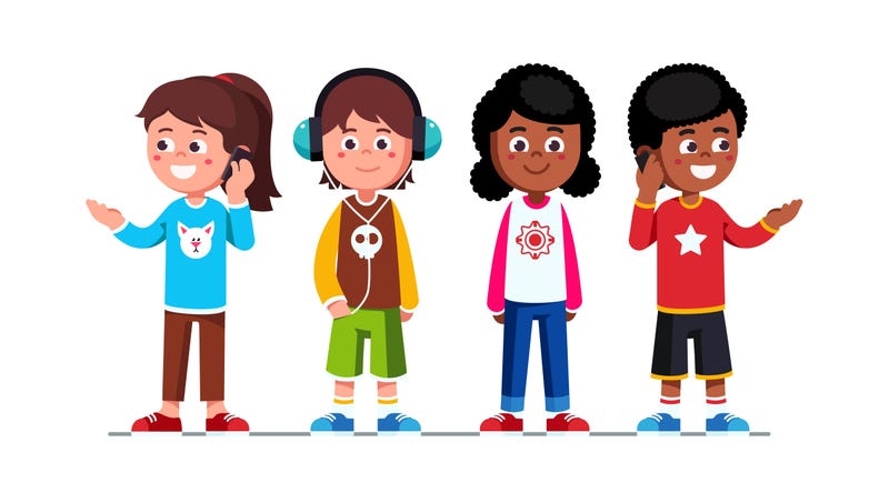Autistic, Girl Of Color Lead