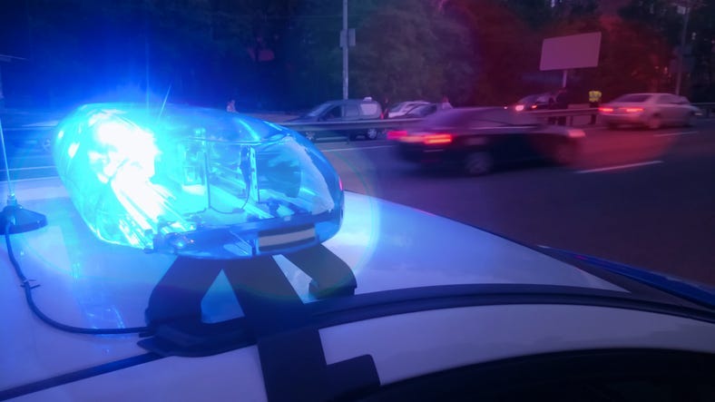 Police, Traffic Accident, Accident Investigation,