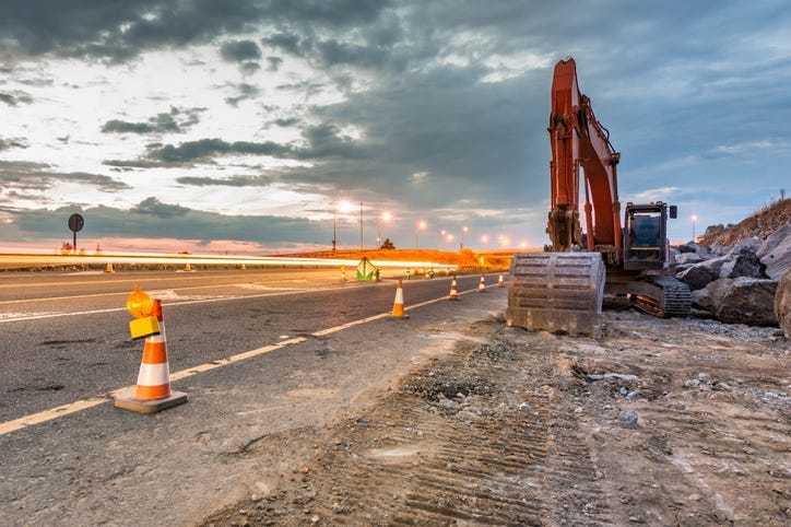 Road Construction 