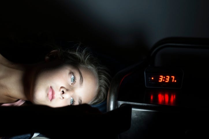 Insomnia. 