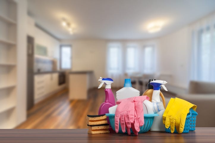 cleaning
