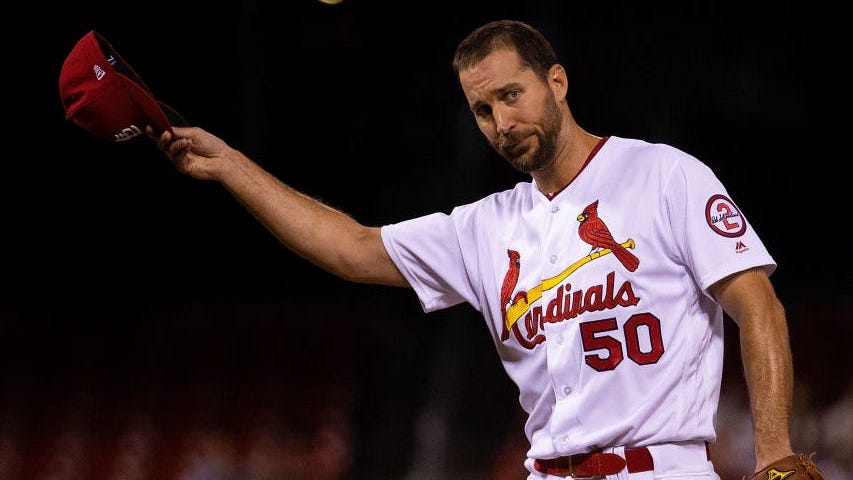 Wainwright: St. Louis is the most charitable place I've ever been