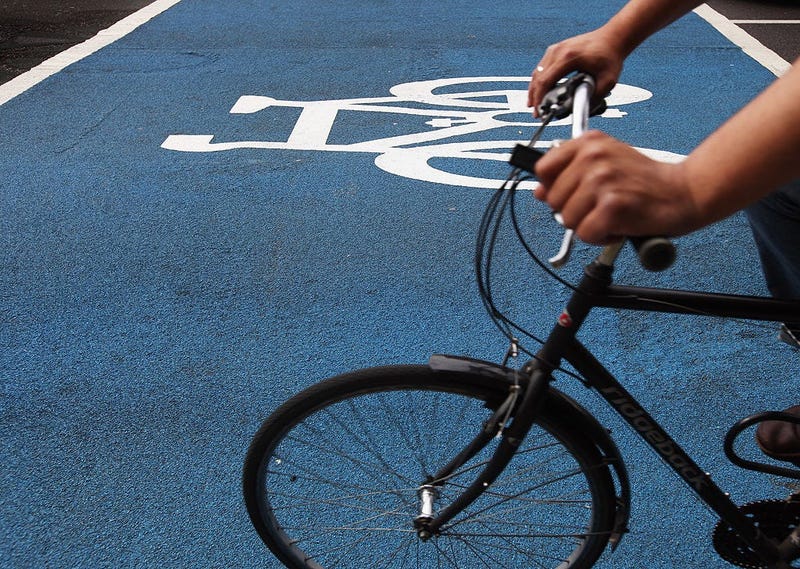 Bicycle lane