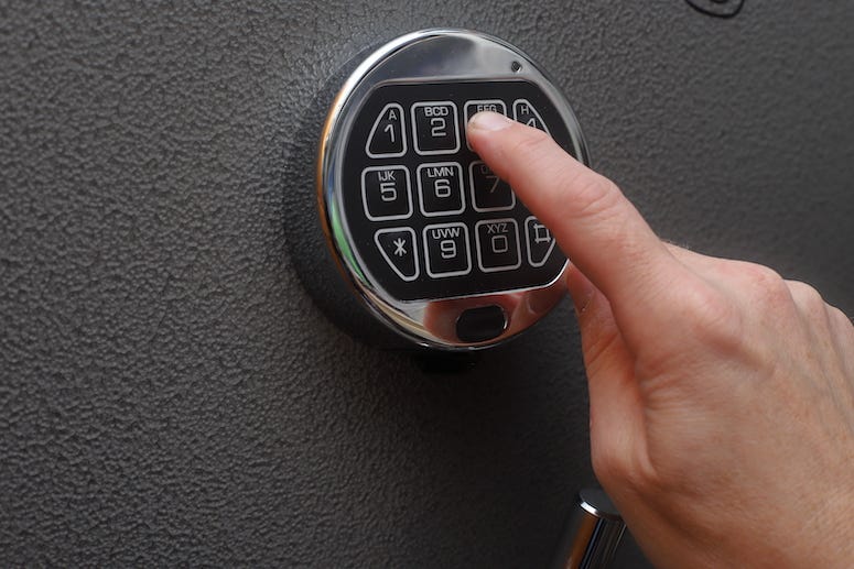 Safe, Digital Lock