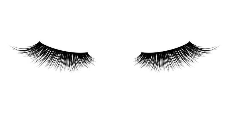 eyelashes