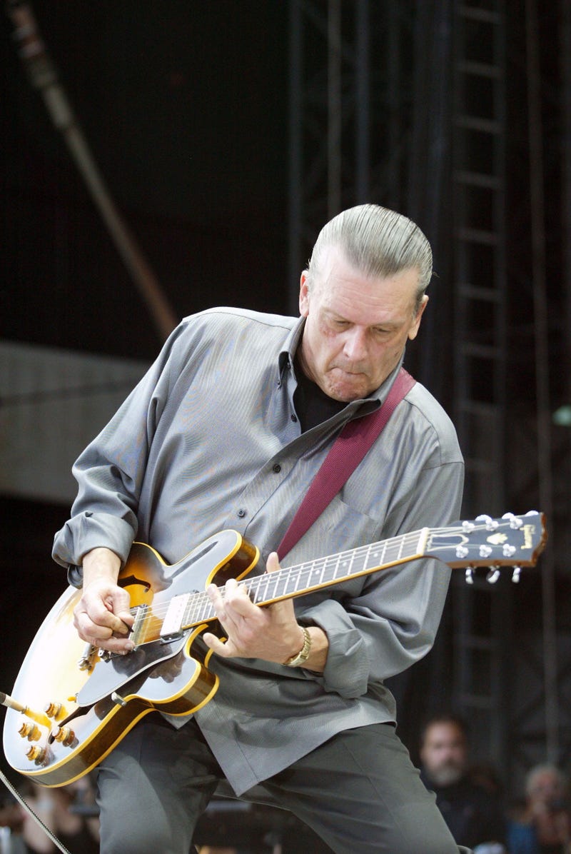 J Geils