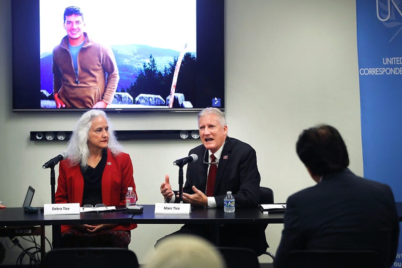 Austin Tice Parents