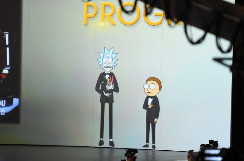 Rick and Morty