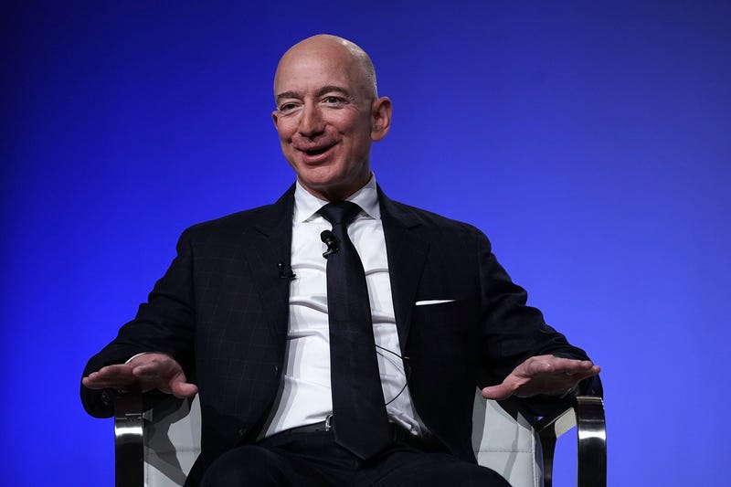 Jeff Bezos is joining the fight to save the earth.