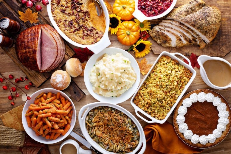 What's your favorite side dish for Thanksgiving?