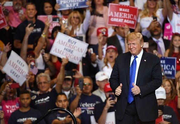 President Donald Trump