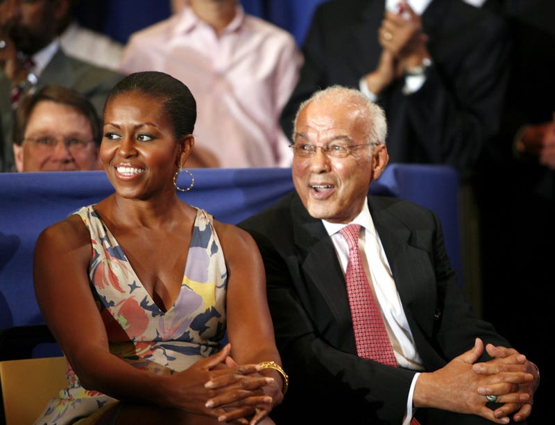 Norman Francis, Michelle Obama