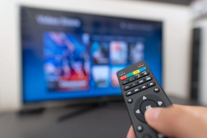 television remote control