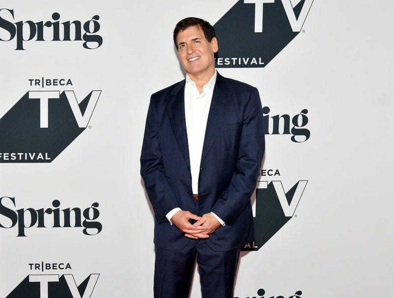 Mark Cuban attends the Tribeca Talks Panel: 10 Years Of "Shark Tank" during the 2018 Tribeca TV Festival at Spring Studios on September 23, 2018 in New York City.