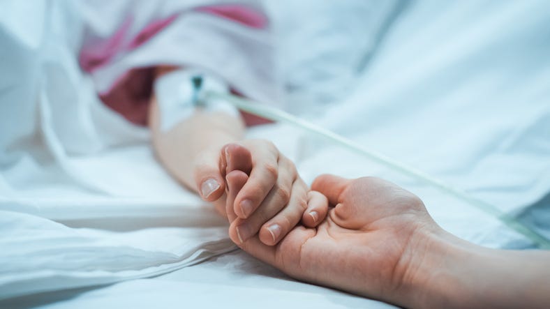 Child In Hospital