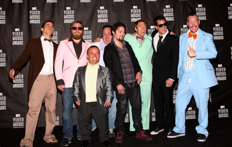 Cast of Jackass 3D