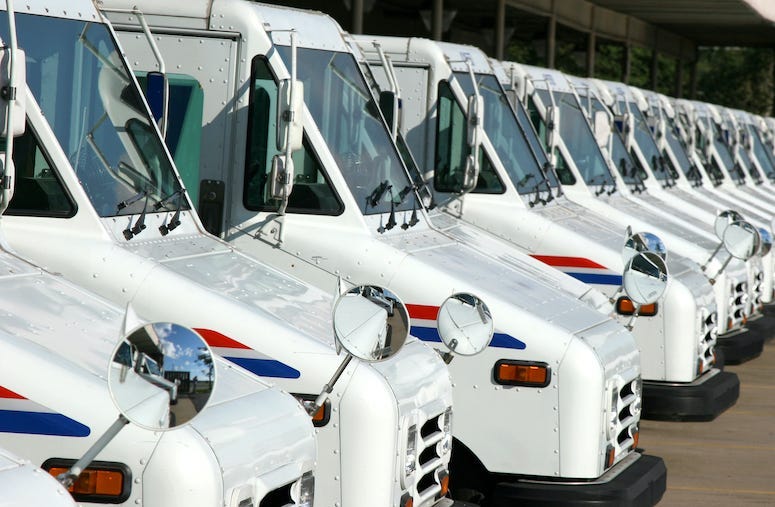 Mail Truck