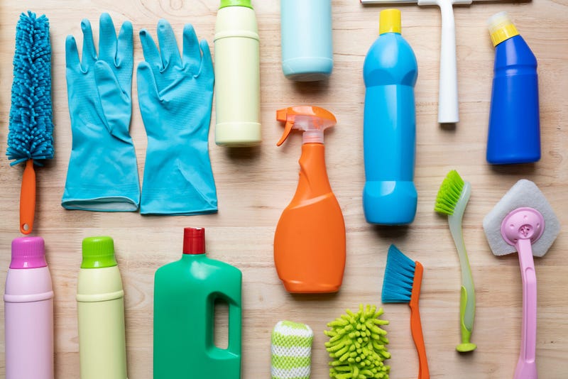 cleaning supplies