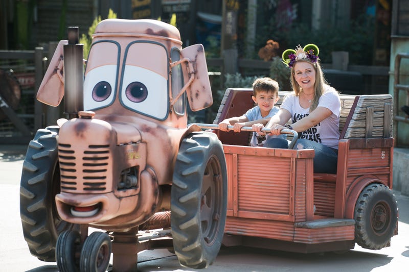 Mater's Junkyard Jamboree