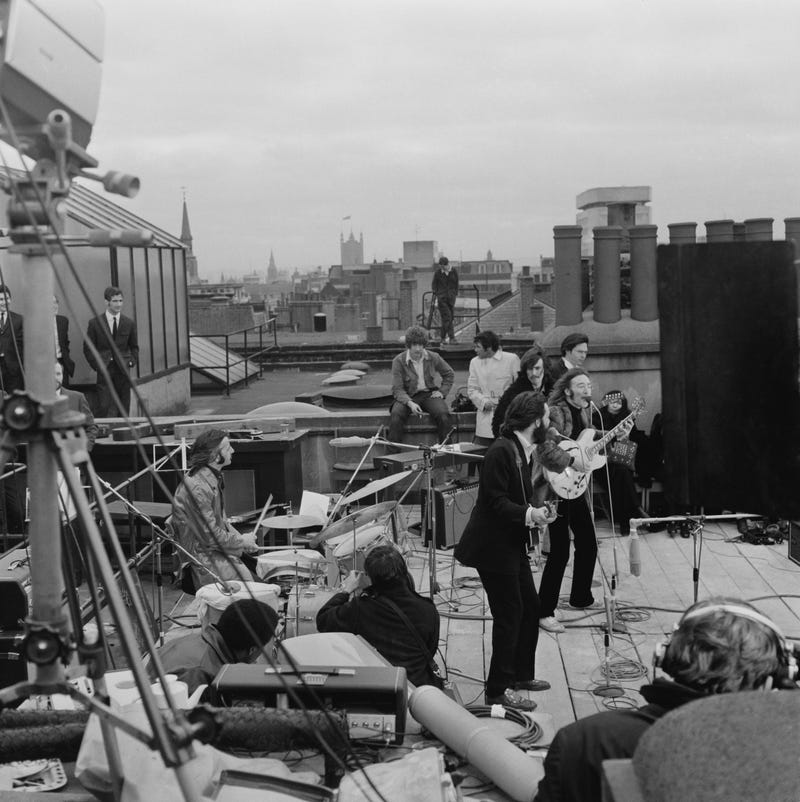Beatles Rooftop Concert