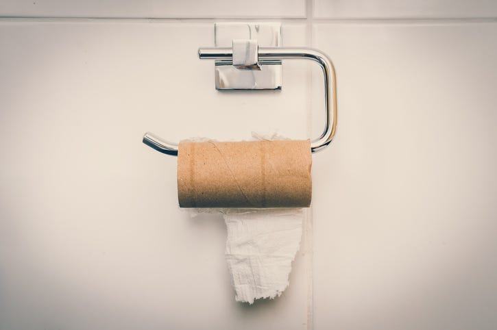 toilet paper