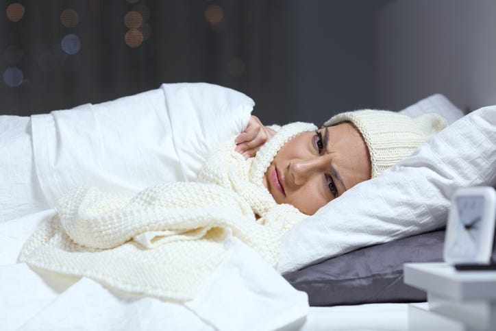 cold sheets