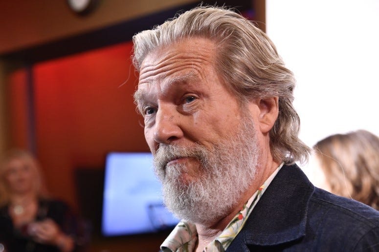 Jeff Bridges has Cancer