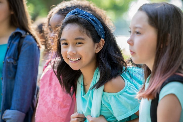 OCSO Girls' Empowerment Camp
