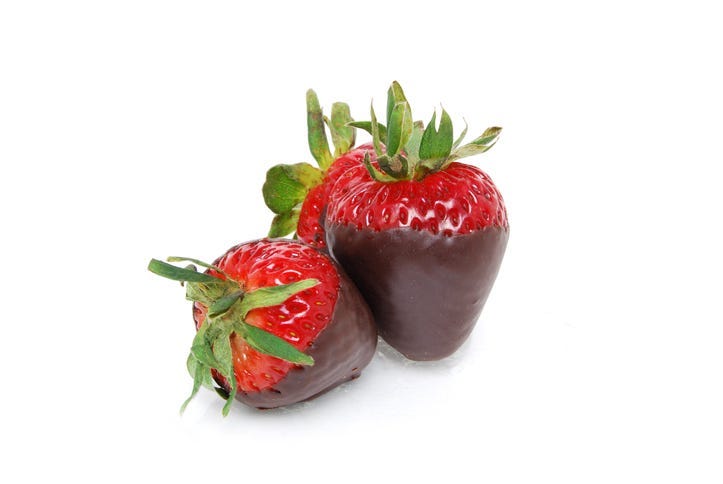 chocolate strawberries