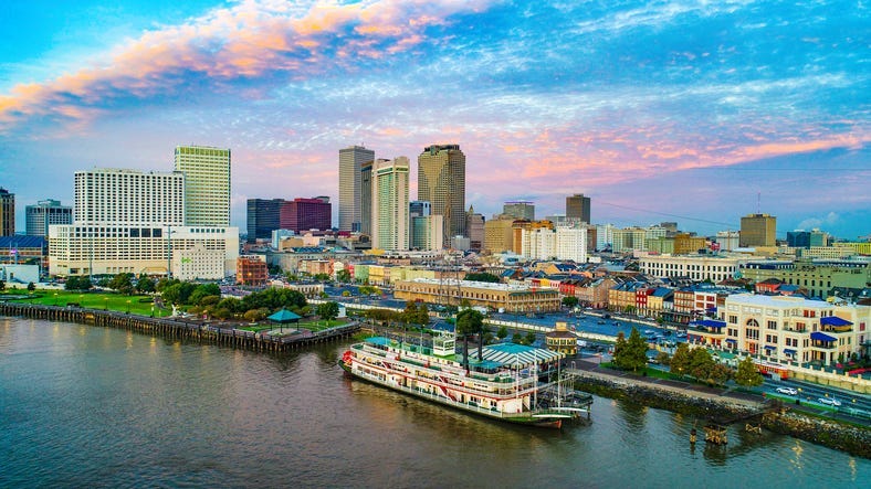 New Orleans leads way in industry wide slowdown