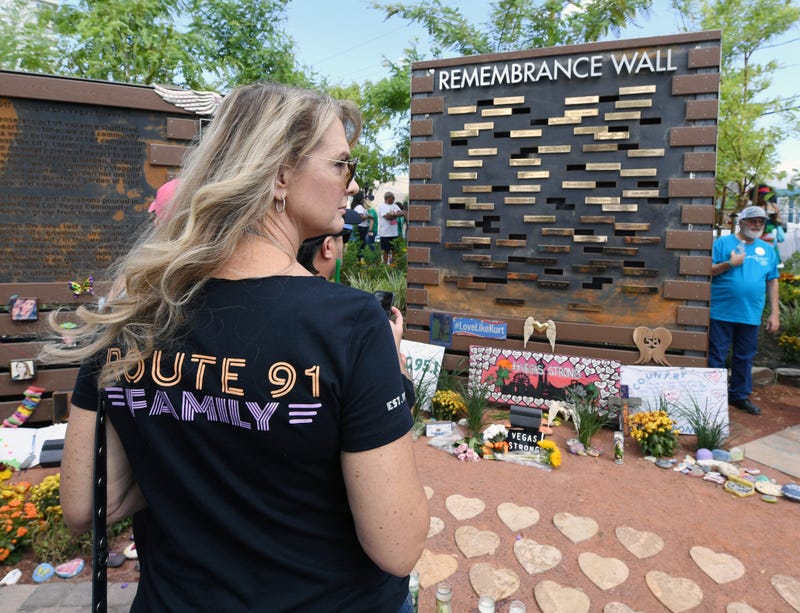 Southern Nevada came together Thursday morning to remember the victims of the Route 91 Harvest Festival shooting on the 3rd anniversary of the event.