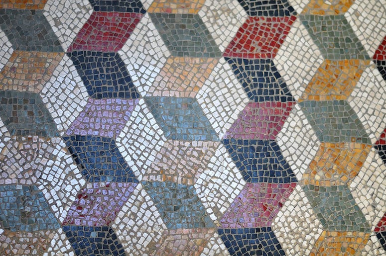 Mosaics, Tile, Pattern Design