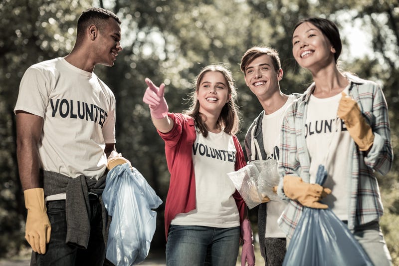 Volunteers