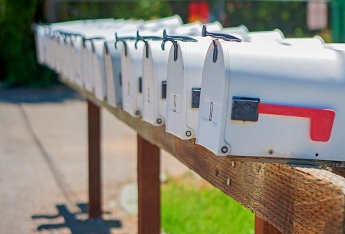 Mailboxes